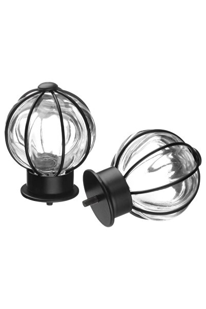 erorex زخارف، زوج واحد، أسود