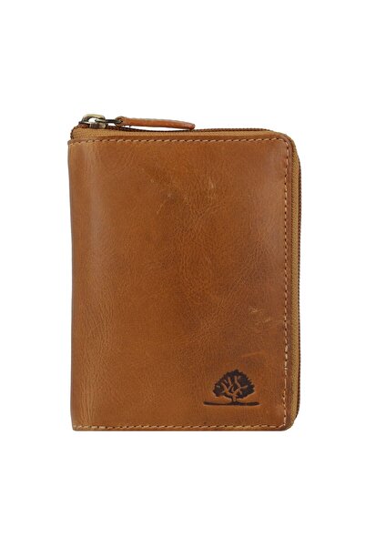 Greenburry Tornado Geldbörse RFID Schutz Leder 10 cm