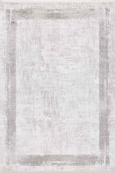 GÜMÜŞSUYU Black&Brown Doğal İplik Dikdörtgen Makine Halısı 160x230