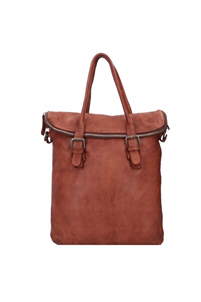 Harold's Submarine City Rucksack Leder 34 cm