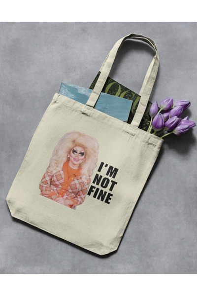 redame Trixie Katya Spiritual Unhhh Y2K Retro Unisex Tote Bag Tote Bag