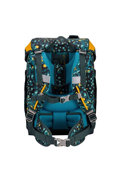 DerDieDas Ergoflex Tiny School Bag Set 6-piece