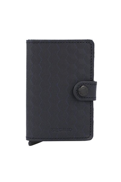Secrid Miniwallet Optical Kreditkartenetui RFID Leder 6,5 cm