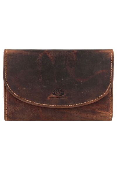 Greenburry Vintage Geldbörse Leder 15,5 cm