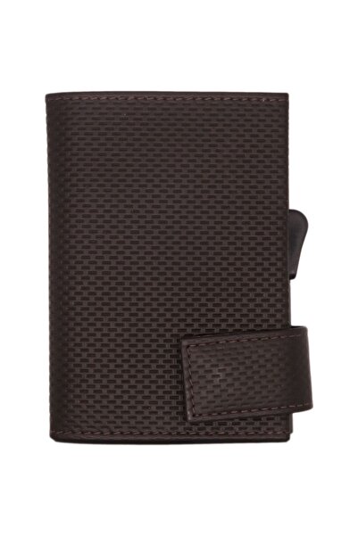 SecWal 1 Kreditkartenetui Geldbörse RFID Leder 9 cm