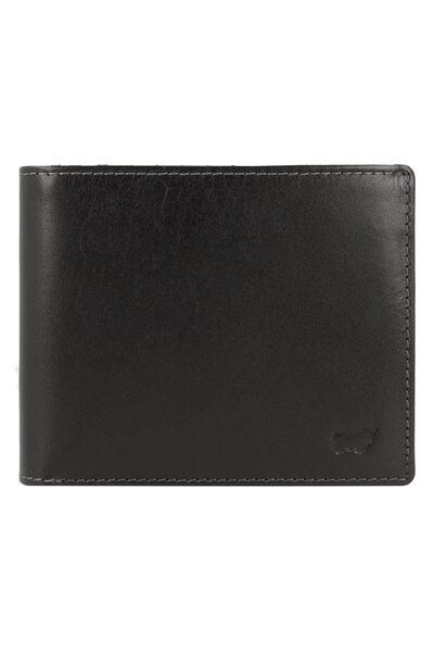 Braun Büffel Arezzo Geldbörse RFID Leder 12 cm