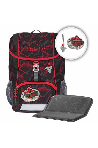 Step By Step Kid Kinderrucksack-set 3-tlg.