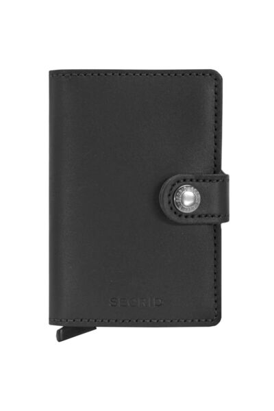 Secrid Mini Cüzdan Visitenkartenetui 6 cm Leder