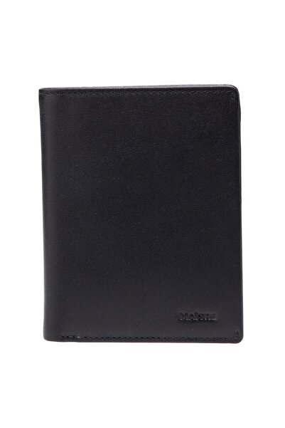 MAITRE F3 Aribert Portofel Protecție RFID Piele 9,5 cm