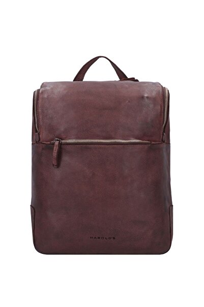 Harold's Denizaltı Sırt Çantası Leder 34 cm Laptopfach