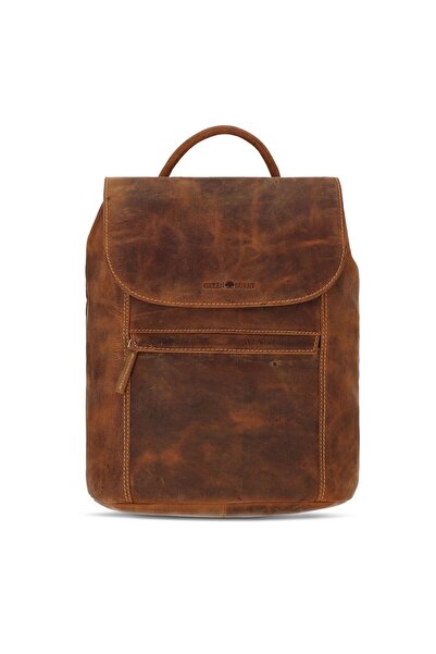 Greenburry Vintage City Rucksack Leder 35 cm