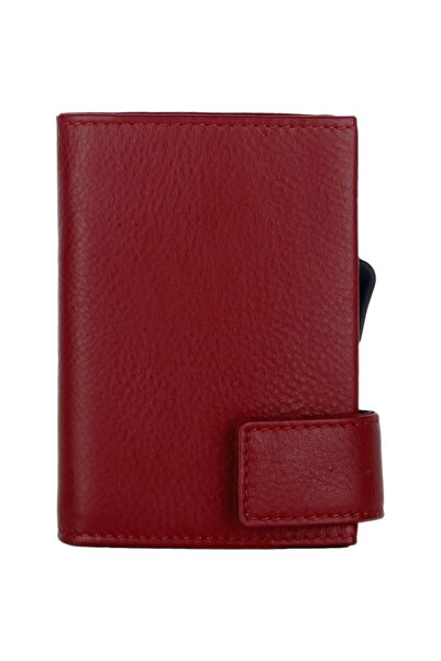 SecWal 1 Kreditkartenetui Geldbörse RFID Leder 9 cm