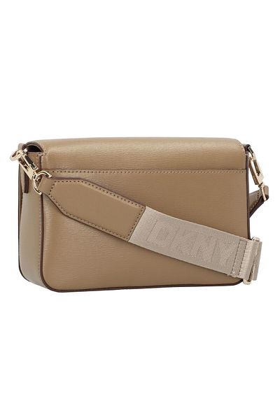 Dkny Kožená taška cez rameno Bryant Ave 22 cm