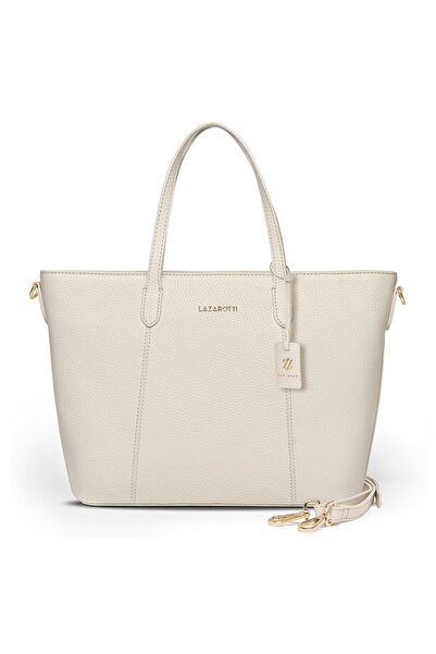 Lazarotti Bologna Leather Shopper Bag Leather 31 cm