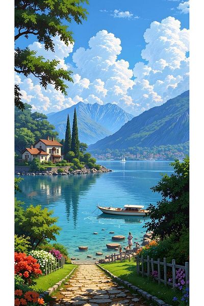 pixartsanat 40X60 Measuring Pixart Art Diamond Mosaic Painting