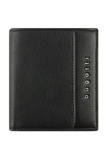 BUGATTI Namensgeldbörse RFID Schutz Leder 9 cm