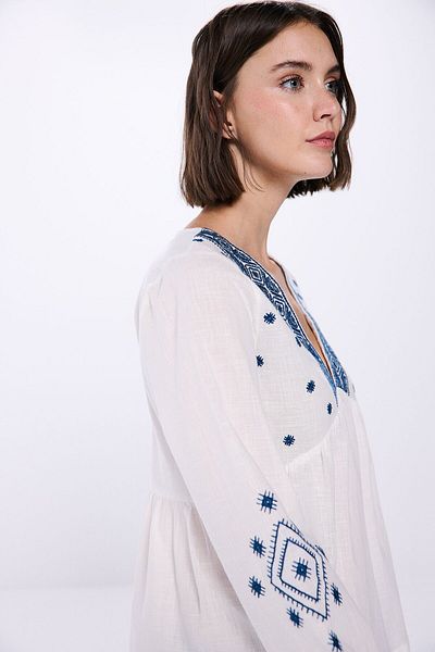 Springfield Embroidered Blouse