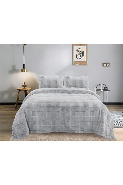 İpekçe Home Sonnia Rabbit Feather Bedspread