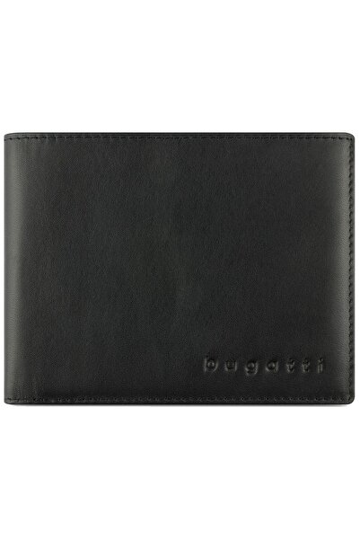 BUGATTI Super Slim Geldbörse RFID Schutz Leder 12 cm