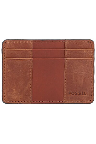 Fossil Everett Kreditkartenetui Leder 10 cm