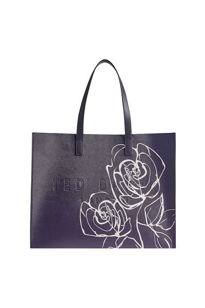Ted Baker Alumicn Shopper Tasche Leder 45 cm