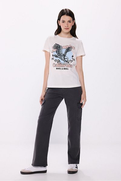 Springfield Cotton Cargo Trousers