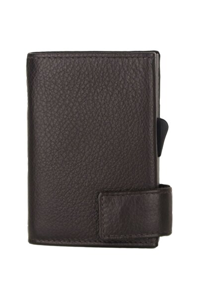 SecWal 1 Kreditkartenetui Geldbörse RFID Leder 9 cm