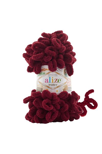 Alize Puffy Hand Knitting Yarn 5 τεμαχίων 327 (Νέο χρώμα)