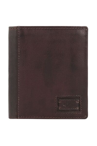 Camel Active Prachová peňaženka RFID Schutz Leder - 10 cm