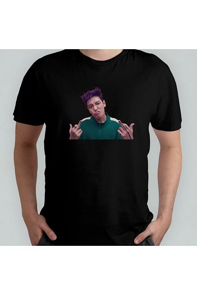 Pixxa Squid Game Thanos Crew Neck 100% βαμβακερό T-shirt - Μοντέλο 2