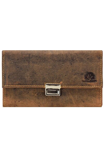 Greenburry Vintage Kellnerbörse Leder 18 cm