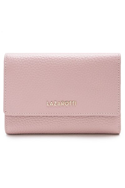 Lazarotti Geldbörse Leder din piele Bologna 14 cm