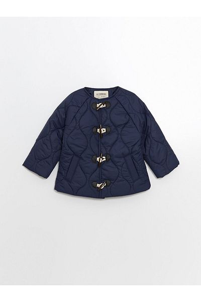 LC Waikiki Quilted Girl's Thin Coat