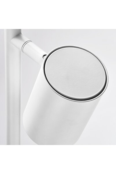 erorex مصباح أرضي بثلاثة مصابيح، أبيض