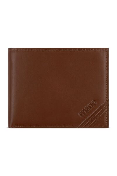 MANO Don Antonio Geldbörse RFID Schutz Leder 12 cm