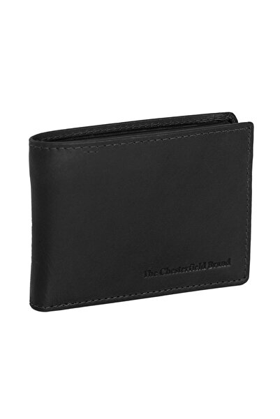The Chesterfield Brand Enzo Geldbörse RFID Schutz Leder 11 cm