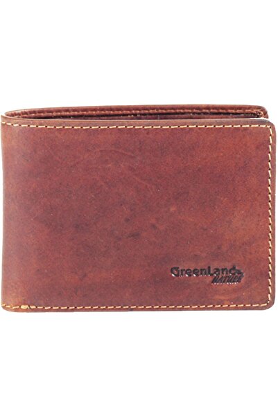 Greenland Nature Rubin Geldbörse Leder 10,5 cm