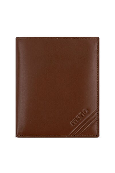 MANO Don Antonio Geldbörse RFID Schutz Leder 10 cm