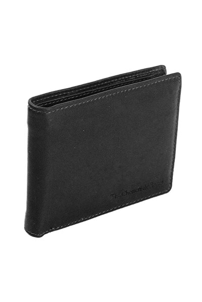 The Chesterfield Brand Walid Geldbörse RFID Schutz Leder 12 cm