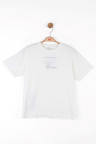 nk kids 48349 Daffodil T-Shirt Ecru 8/14