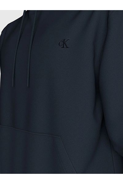 Calvin Klein Hanorac bărbătesc z froté modré Calvin Klein