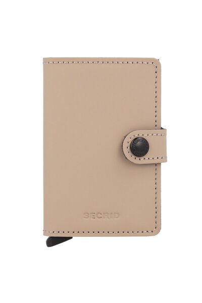 Secrid 6,5 cm Mini-Kreditkarten-RFID-Schutz-Geldbörse