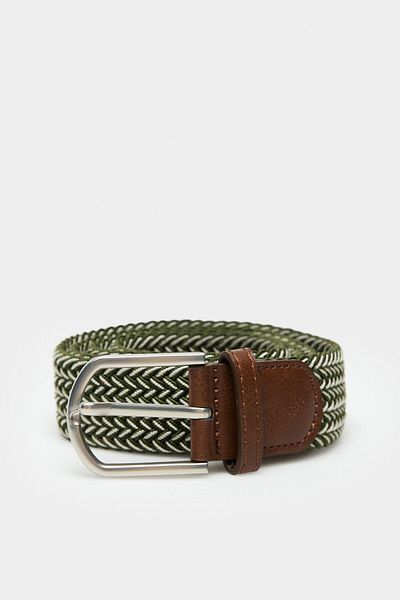 Springfield Two-tone Woven Belt