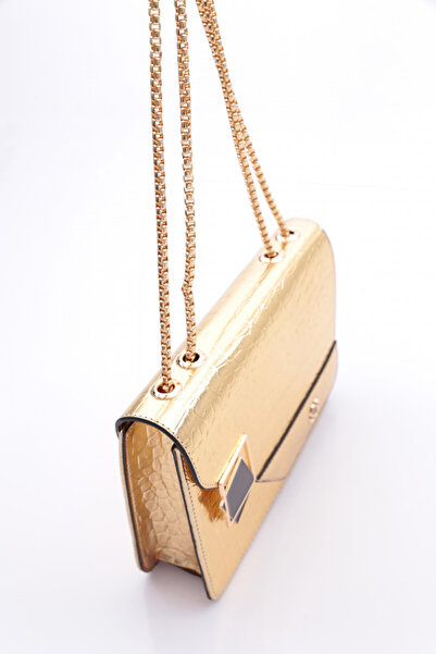 DGN Arm501 Women's Sapi Chain Square Bag