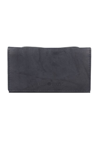 Greenburry Basic Geldbörse RFID Leder 14 cm