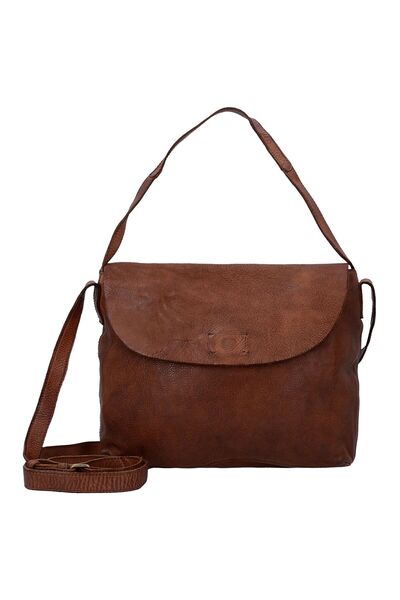 Harold's Submarin Schultertasche L Leder 28 cm