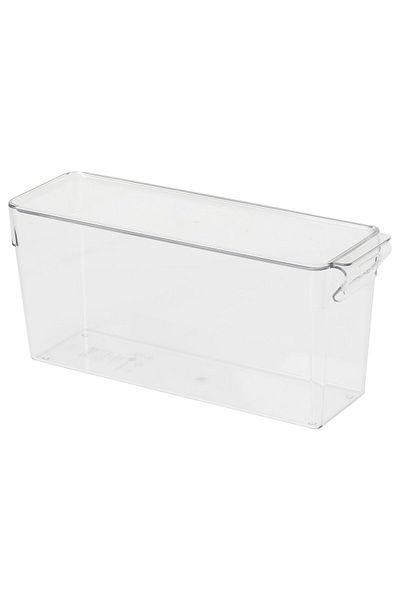 erorex Storage box for fridge, transparent, 32x10x14 cm
