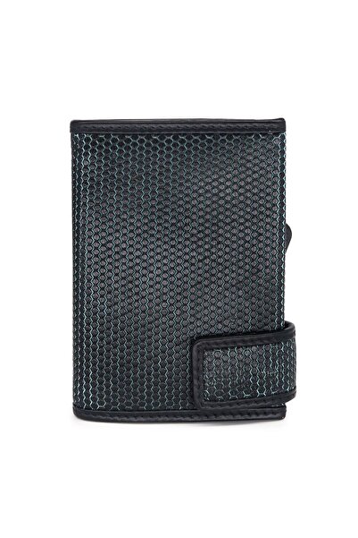 SecWal Kredikartenetui RFID-LED 7 cm