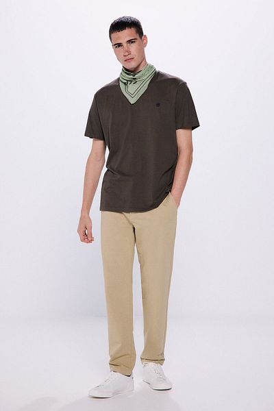 Springfield Comfort Knit Chinos Pants