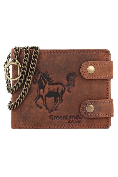 Greenland Nature Montenegro Geldbörse RFID Leder 12 cm